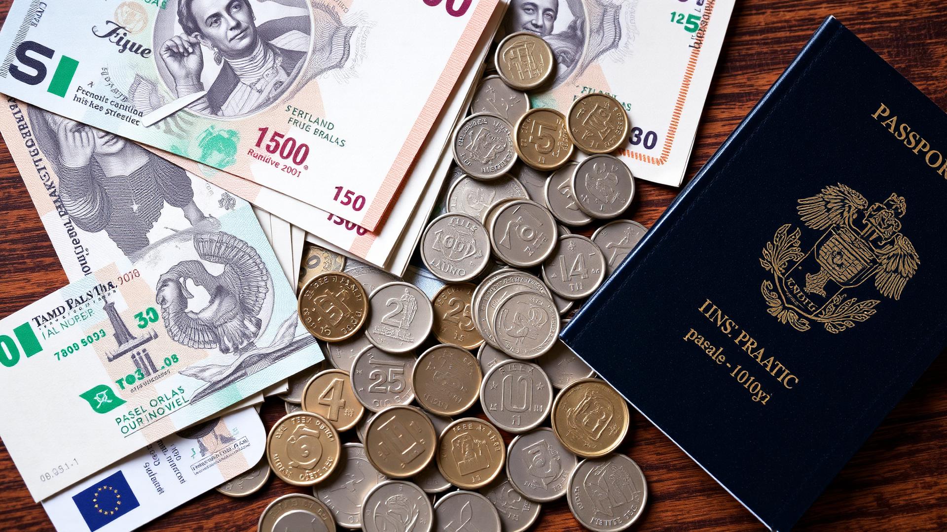 Foreign currency and travel money